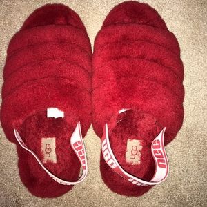 UGG slipper slides